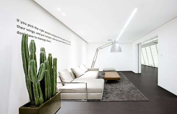 INCANA Office / Office / Completed