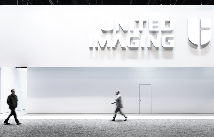 UNITED IMAGING RSNA2018 / Exhibition / Completed